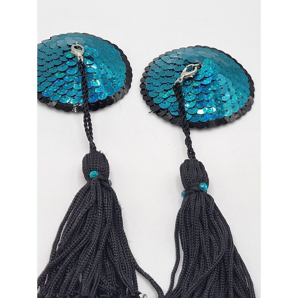 Miss Malicious Sequin Tassel Pasties